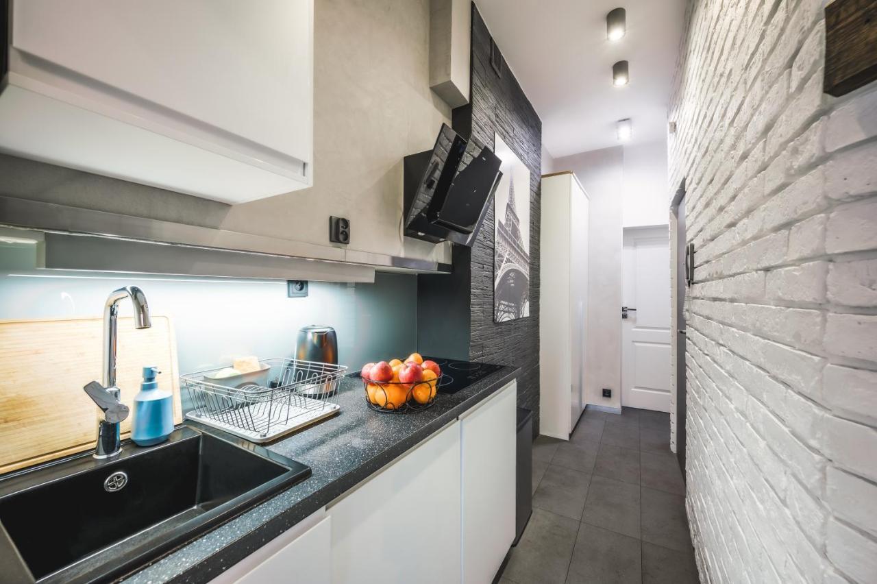 Apartament Przy Zurawiu กดัญสก์ ภายนอก รูปภาพ