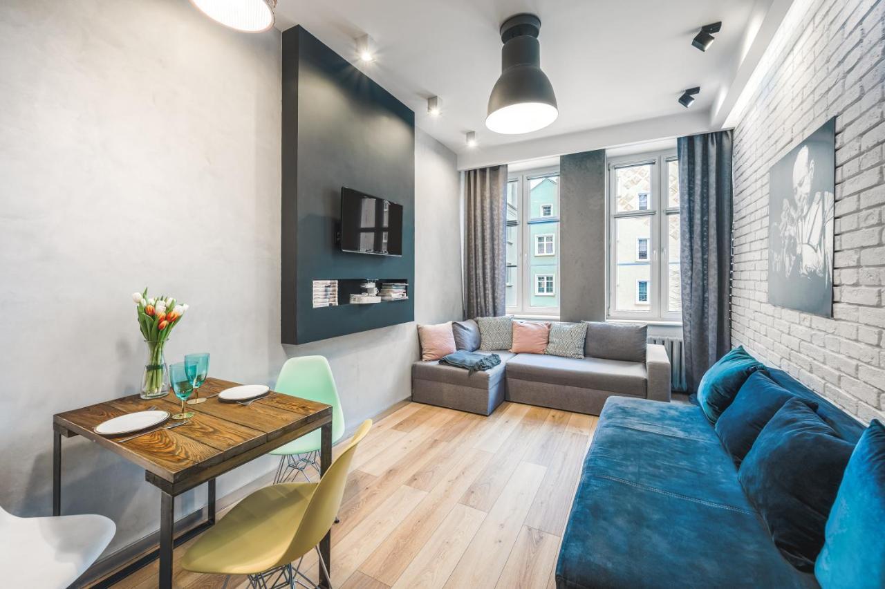 Apartament Przy Zurawiu กดัญสก์ ภายนอก รูปภาพ